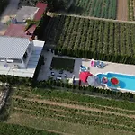 House With Swimming Heated Pool Next To The River ポドストラナ